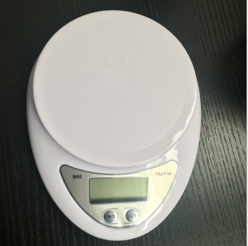 Electronic Weight Kitchen Food Scale 5Kg/1g B-05