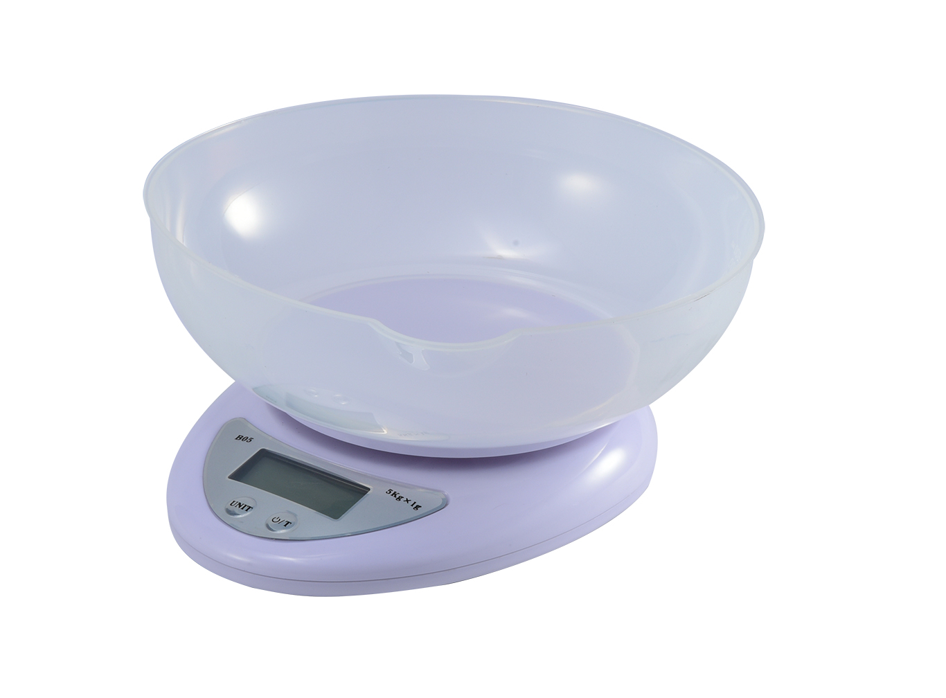 <b>Mini Kitchen Food Scale With Bowl 5kgx1g B-05</b>