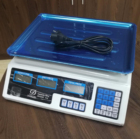 Digital Compact Price Counting Market Weighing Scale ACS-A9