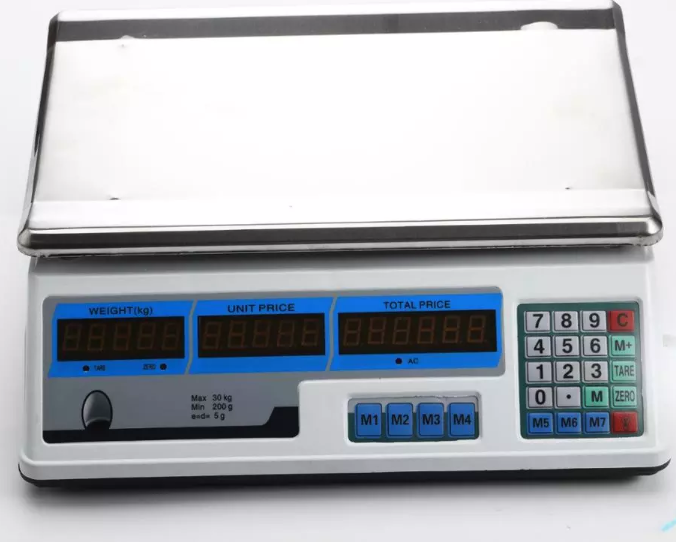 Commercial Digital Price Computing Weighing Scale ACS-3208
