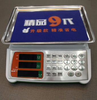 Stainless Steel Electronic Counting Price Scales ACS-828C