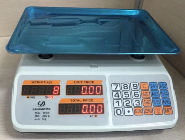 Digital Computing Price Programmable Weighing Scale ACS-817