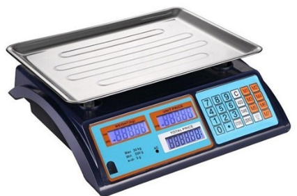 <b>Weight Scale Price Computing Food Meat Deli Market ACS-807T</b>