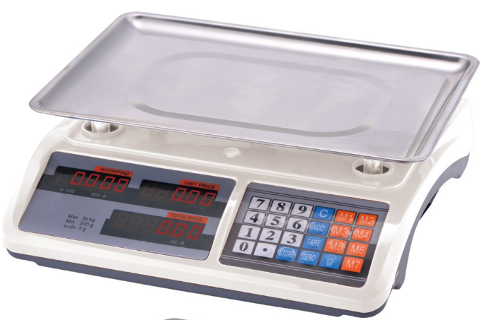 Multifunction Market Computing Price Weighing Scale ACS-779T