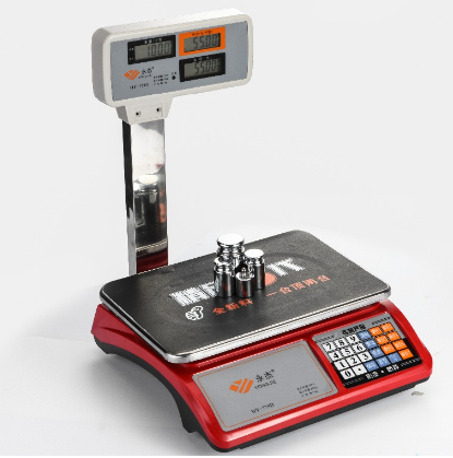 <strong>60kgx2g Digital Price Calculating Weighing Scale ACS-779D</strong>