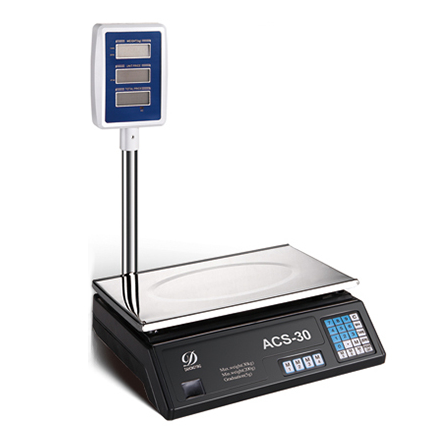 Commercial Price Computing Weigh Scale Pole Display ACS-D1