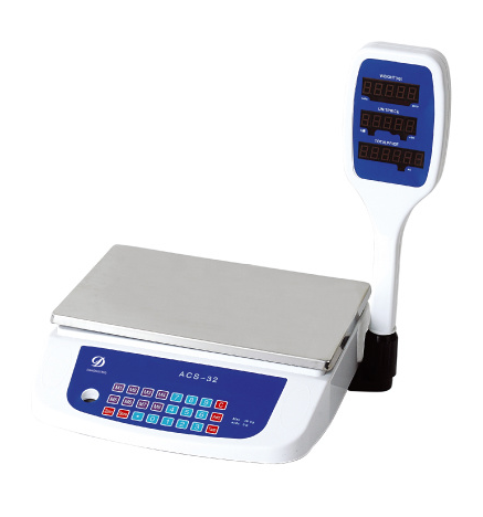 <b>Weighing Scale Price Direct With LCD Display Pole ACS-778D</b>