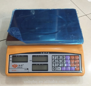 <b>Digital Price Weighing Commercial Shop Bench Scale ACS-801</b>