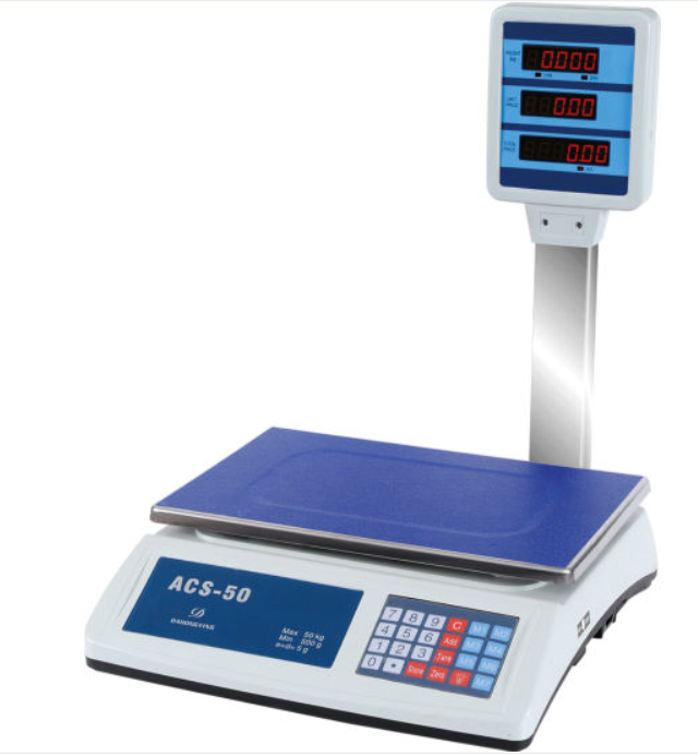 Trade Price Computing Weighing Scale Pole Display ACS-818D