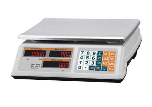 <b>Price Computing Retail Weighing Scale LCD Display ACS-3209</b>