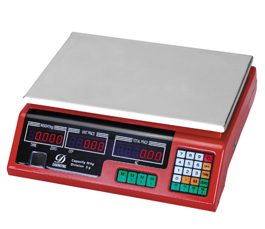 Digital Food Meat Price Computing Weighing Scale ACS-A8