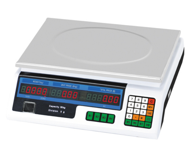 <b>Price Computing Retail Weighing Scale for Shop Trade ACS-A9</b>