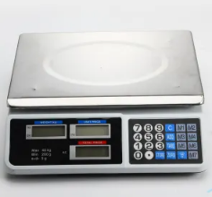 <b>Electronic Price Computing Scale Digital Commercial ACS-809</b>