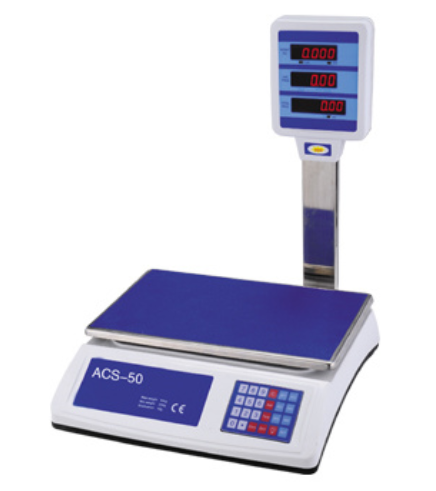<b>Mobile Price Computing Table Top Bench Weigh Scale ACS-818D</b>